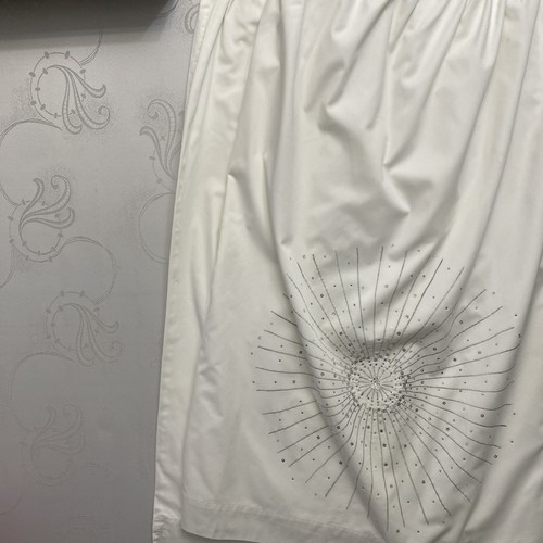 Next white pencil pleat - pencil,