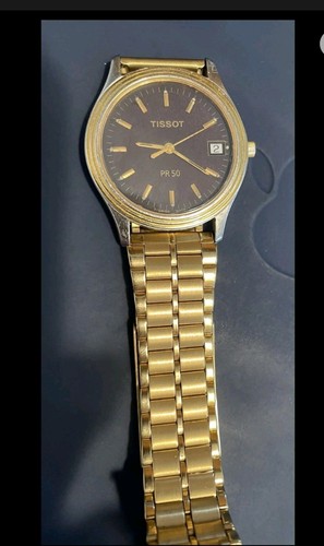 Tissot pr50 gold and - and, silver