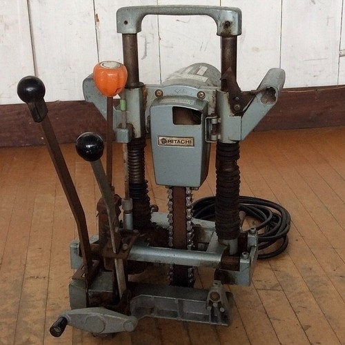 Hitachi chain mortiser bc21sa - hitachi,