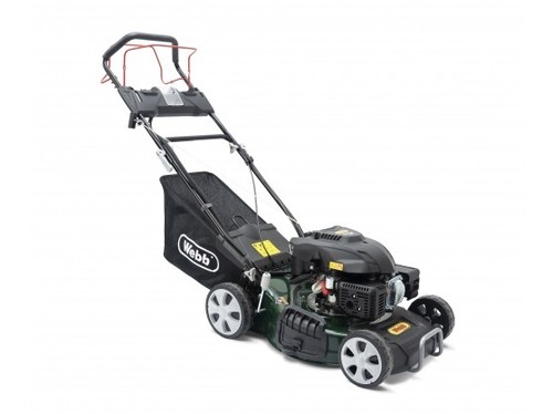 Webb r460es lawn - mower, 46cm