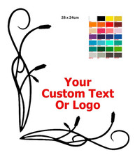 Custom Window Sticker Truck