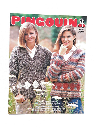 Pingouin vintage knitting - vintage,