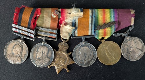 Rare group africa ww1 - s., &