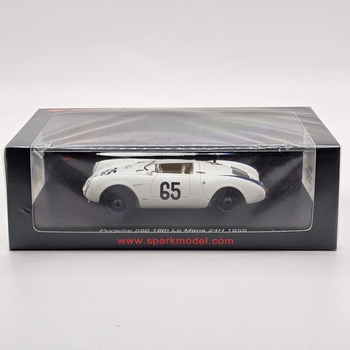 Spark porsche 550 spyder - spark,