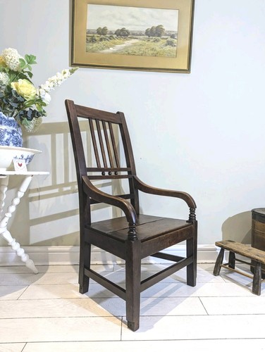 Georgian antique armchair - antique,