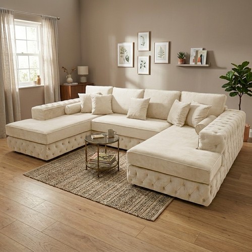 Luxury cream velvet - luxury,