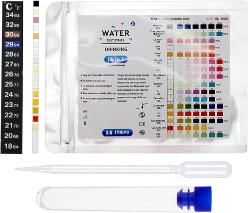 Pcs water testing kits for - water,