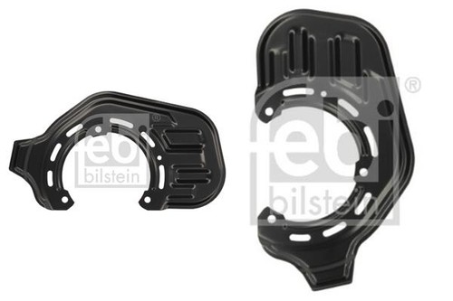 Pair brake cover back - pair,