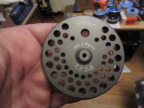 Unused hardy orvis cfoiii cfo3 - unused,