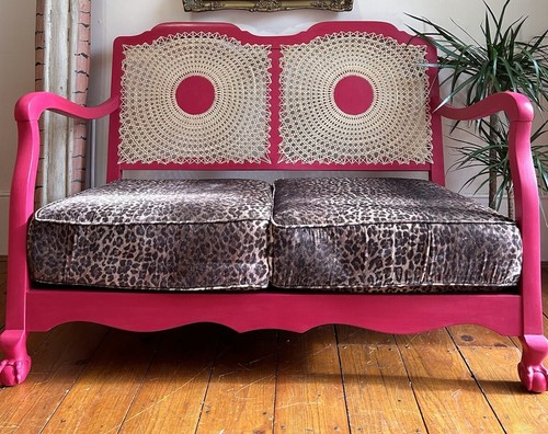 Vintage restored and upcycled - restored,