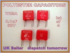 Wima Polyester Capacitors