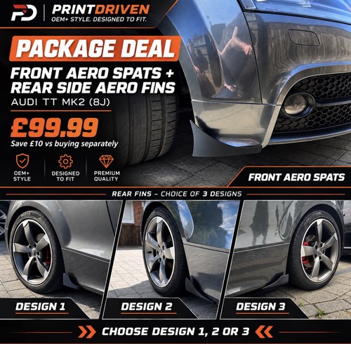 Audi mk2 aero kit front - mk2,