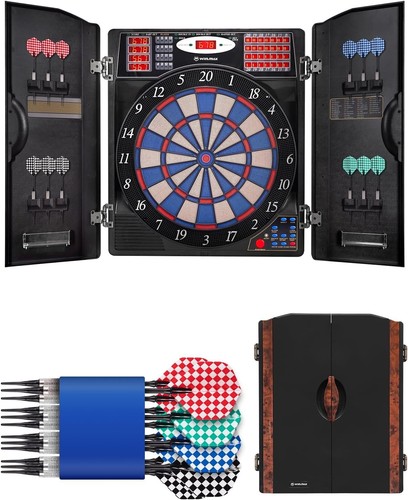 Electronic dart board set - electronic,
