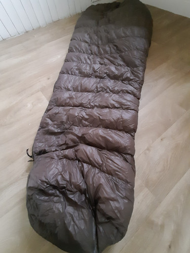 Yeti down sleeping bag - down,