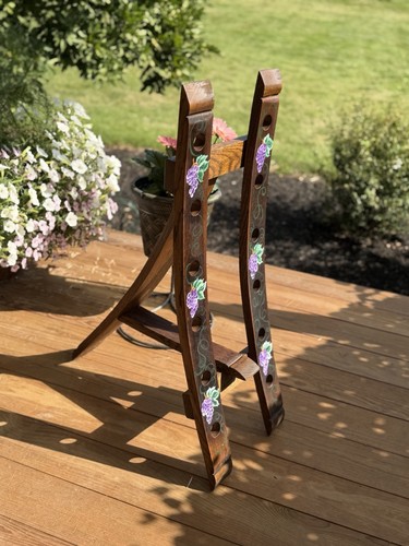 Rustic freestanding bottle - rustic,