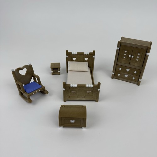 Sylvanian families bedroom - sylvanian,