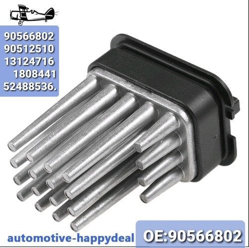 Heater blower fan resistor - fan,