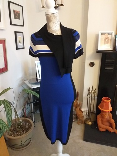 Blues max mara dress - by,