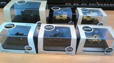 Oxford Diecast Army Vehicles