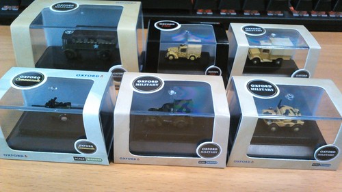 Oxford diecast army vehicles - oxford,