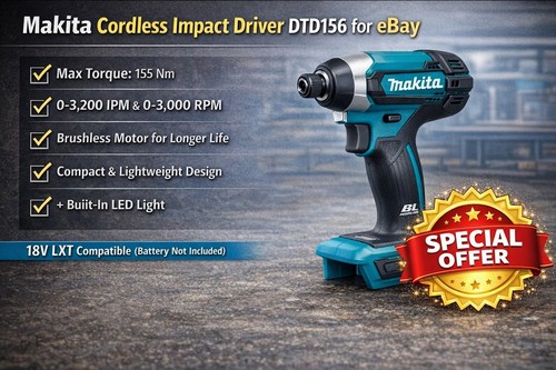 Makita dtd156z 18v - dtd156z,
