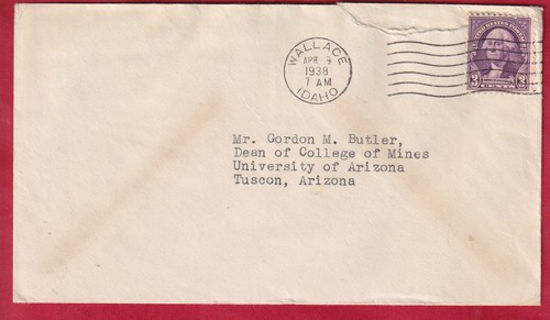 1938 cover wallace idaho - 1938,