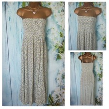 NEW F&F MULTI-WAY DRESS SIZE 20, Bandeau Shirred Ditsy Floral Summer holidays