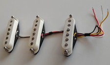 * * * Genuine Fender Tex-Mex Stratocaster Pickup Set! * * *