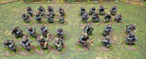 Painted 28mm ww2 bolt - , action