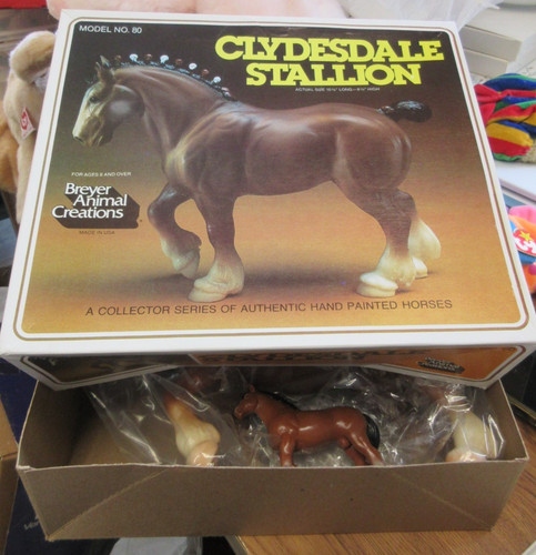 New box vintage breyer - new, box!