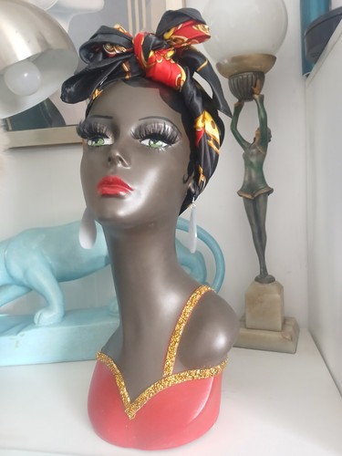 Hand painted vintage - ,