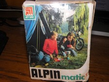 Vintage France Camping