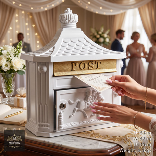Wedding post box - wedding, cards