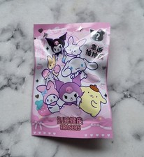 Sanrio Hello Kitty Kuromi Melody Mini Figure Eraser Blind Bag