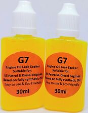 Car Petrol Diesel Engine Oil Leaks UV Leak Detection 2 x30ml