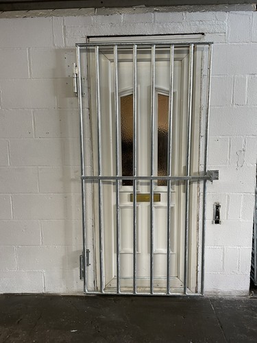 High security steel door - security,