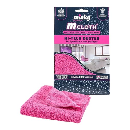 Minky cloth tech duster - minky, m