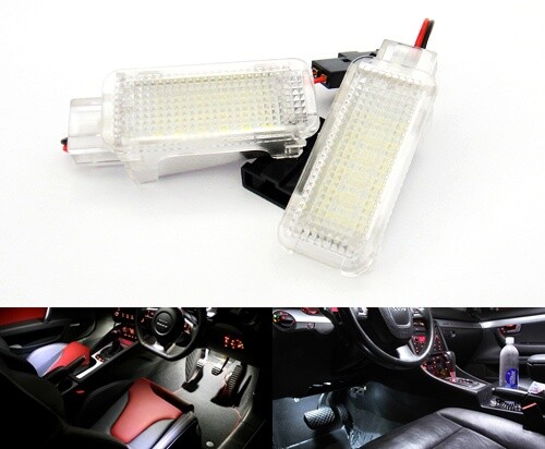 Led footwell door courtesy - led,