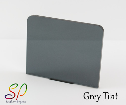 Grey tint acrylic 3mm - tint,