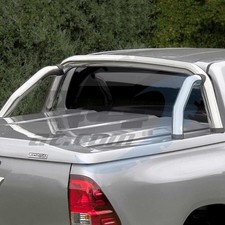 Nissan Navara NP300 Stainless Steel Roll Bar for Pro-Form Tech2/Tango Lid