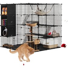 Yitahome DIY Cat Cage Large