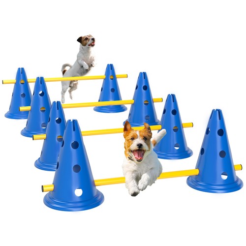 Pawhut dog agility equipment - pawhut,
