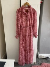 Laura Ashley Red Rowland Vines