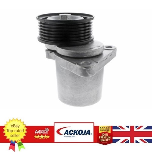 Vribbed belt tensioner - vribbed, for