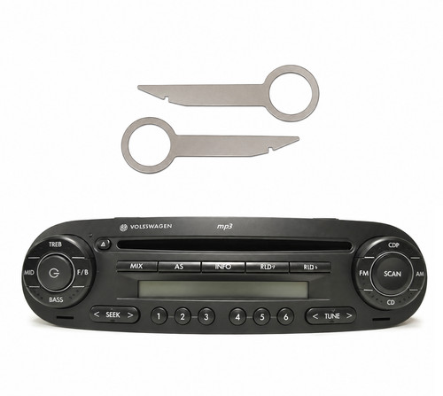Autoradio cassette car - 2x, cd