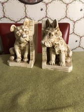 Vintage Plaster Cast Dog Book