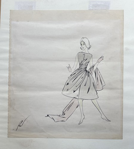 Original 1950s 60s fashion - 1950s,