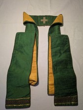 Antique Green And Yellow