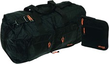 90L Folding Travel Bag - Black