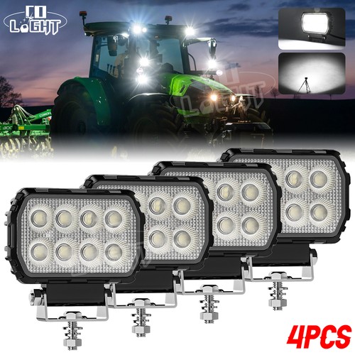 Pods 24v led spot - 4", 12/24v
